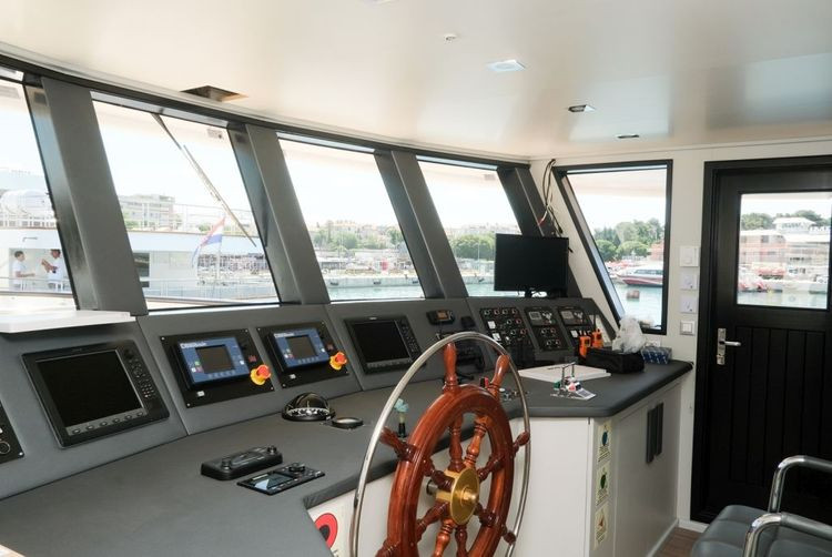 Cabine de pilotage